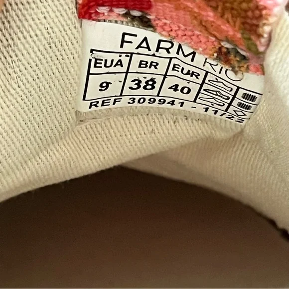 FARMRIO Mango Trees Sneaker. NWT - Picture 2 of 13